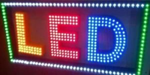 P10 RGB LED Sign Board