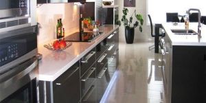 Acrylic Kitchen Cabinet