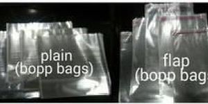 Flap and Plain BOPP Bags