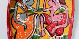 Traditional Potochitra Painting