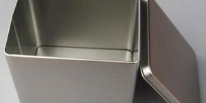 Square Tin Boxes
