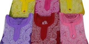 Ladies Chikankari Kurti