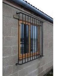 Iron Window Grills and Rolling Shutter Shades