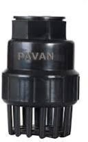 Black Bore Foot Valve