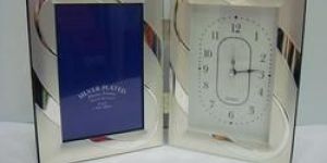 Silver Plated Photoframe