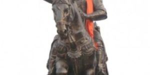 Maharaja Shivaji Bronze Sculpture