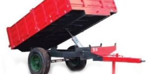Iron Hydraulic Tipping Trailer