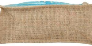 Printed Jute Wedding Gift Bag