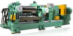 Rubber Mixing Mill Machine