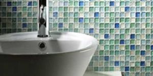 Glass Mosaic Wall Tile