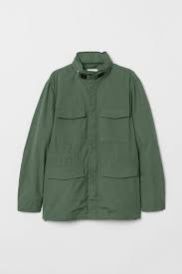 Men Cargo Jacket