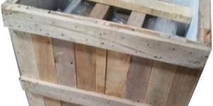 Wooden Cargo Box