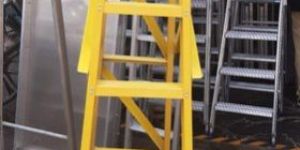 FRP Folding Step Ladder
