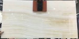 Ivory Onyx Slab