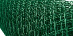 GI PVC Coated Chain Link Mesh