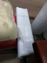 Plain White Dyable Lycra Jersey Fabric