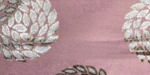 Embroidered Jacquard Fabric