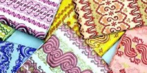 Striped Jacquard Fabric