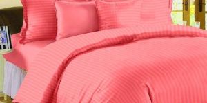 Printed Satin Bed Sheets