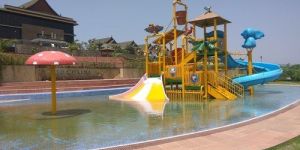 Plastic Swimming Pool Slides