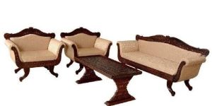 Wooden Sofa Set