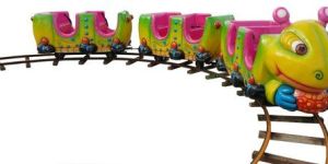 Kids Fiber Rabbit Train Toy