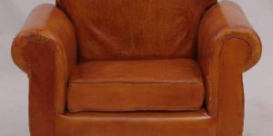 Single Seater Leather Sofa