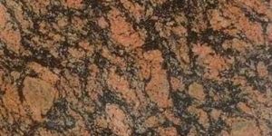 Brown Pearl Granite Slab