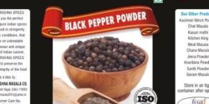 Black Pepper Powder