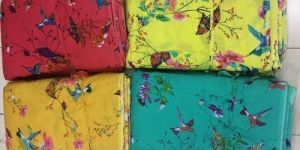 Printed Cotton Fabric