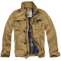Men Cargo Jacket