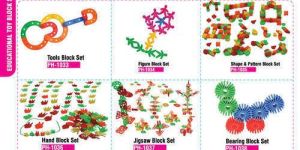 Educational Toy Block Set