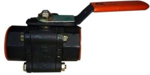 Mild Steel Plug Valve
