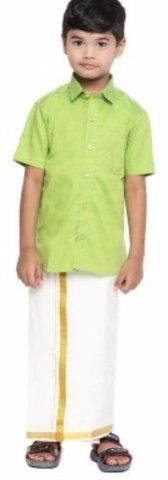 Kids Dhoti Shirt