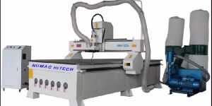 CNC Router with Vacuum Table