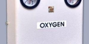 Semi Automatic Oxygen Gas Control Panel