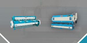 Mechanical Under Crank Shearing Machine