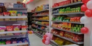 Wall Mounted Storage Display Rack