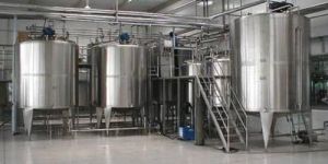 Fruit Juice Processing Plant