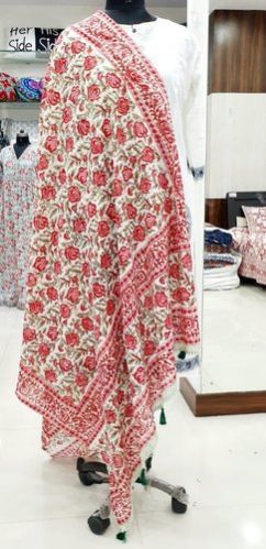 Kalamkari Printed Dupatta
