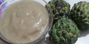 Frozen Custard Apple Pulp