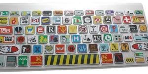 KEYBOARD STICKER