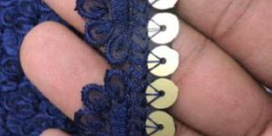 Embroidered Fabric Lace