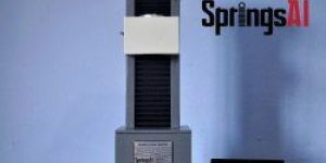 Spring Testing Machine