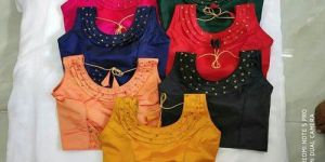 Silk Malbari Fancy Blouse