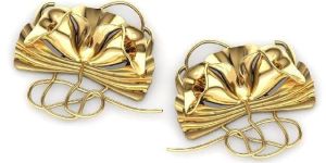 Fluer Flowery Earrrings