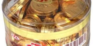 Gold Choco Flavour Chocolate Candy