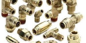 Brass Compressor Fitting
