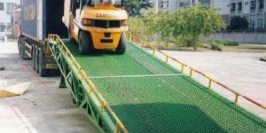 Industrial Loading Dock Ramp