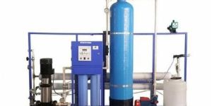 Commercial RO Water Treatment Plant